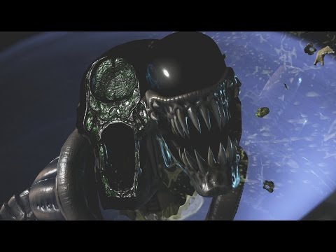 Mortal Kombat XL - All Fatalities/Stage Fatalities on Alien (1080p 60FPS) Video