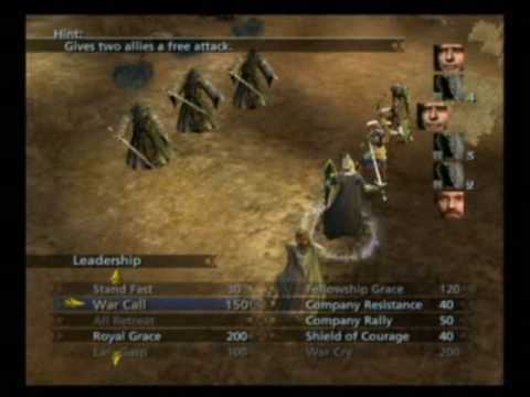 Lord of the Rings: The Third Age Final Boss Sauron Battle (Part 1 of 3)