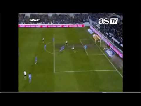 Gol de Sergio Canales Racing Santander VS Valladolid Liga BBVA 2009-2010.flv