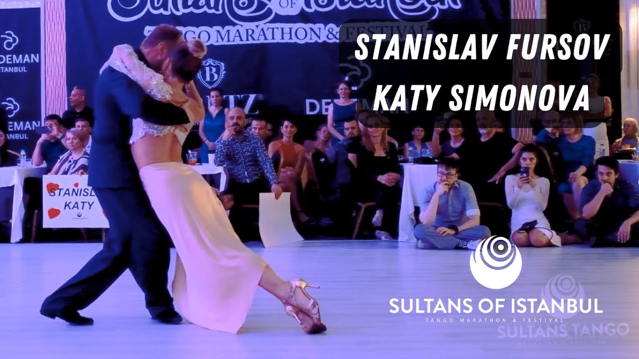 Stanislav Fursov & Katy Simonova, Duelo Criollo by Carlos Di Sarli #sultanstango