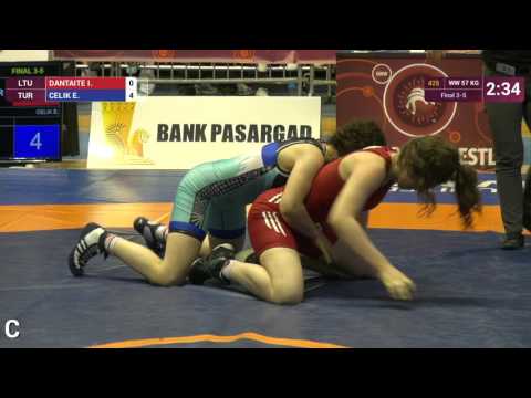Ineta DANTAITE (LTU) - Elmas CELIK (TUR).mp4