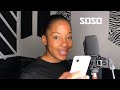 Soso Omah Lay cover by Rolah Vibe