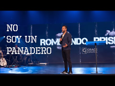 No Soy Un Panadero | David Scarpeta | Grace Español