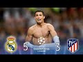 Real Madrid --5--3-- Atletico Madrid--- Arabic commentator Issam Chawali ------ UCL Final 2016 -- HD