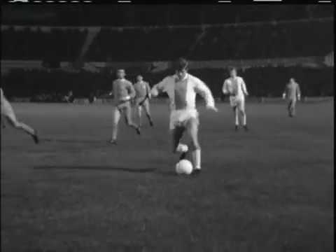 ECC 1968-69. Quarter-finals. SL Benfica - AFC Ajax. Highlights.