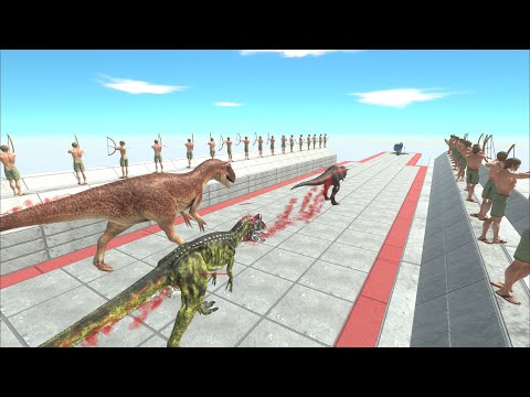 Attack of the Two sides of the Archers - Animal Revolt Battle Simulator