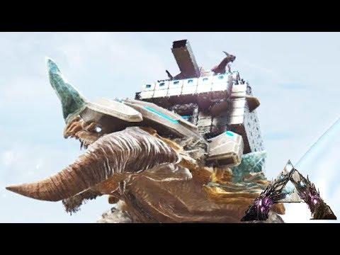 Ark: Ice Titan Platform Base - Tek Tank (Speed Build)