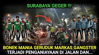 Download lagu VIRAL! Bonek Mania Geruduk Markas Gangster di Surabaya. Apa yang terjadi ??? mp3