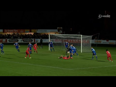 Fin de parcours pour Les Herbiers face au SC Bastia