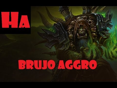 HearthStone Ranked - Brujo Aggro - HamerARG