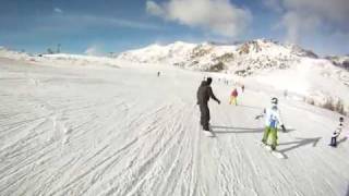 preview picture of video 'San Martino di Castrozza - Tognola [Ski/Snowboard]'