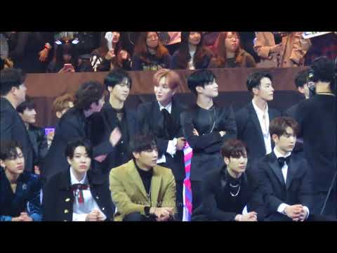 171201 MAMA in HK - SUJU & Taemin React to EXO Winning Album of the Year