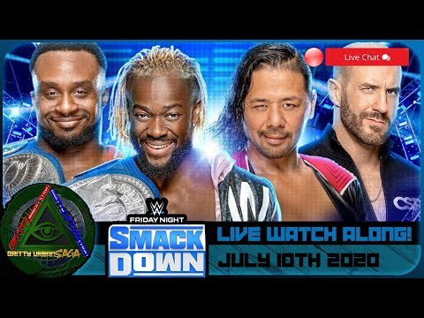 🔷WWE SMACKDOWN Live Stream Watch Along ! July 10 2020 Reactions & Review