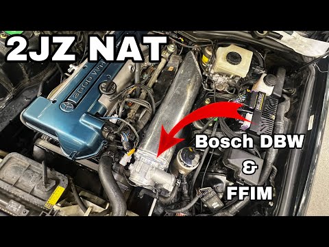 2JZGE Modifications. Bosch 82mm DBW Throttle Body & FFIM