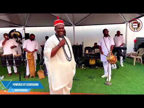 Aro Nwa Nteje performs live on stage at Ukpo Dunukofia 