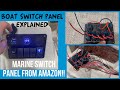 Amazon Switch Panel HOW TO WIRE INTO YOUR BOAT