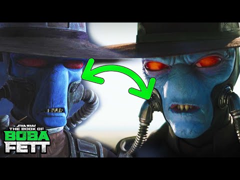 Why CAD BANE Wears Breathing Tubes Despite Not Needing Them! - Book of Boba Fett Explained