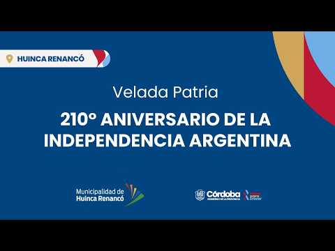Velada Patria | Día de la Independencia Argentina