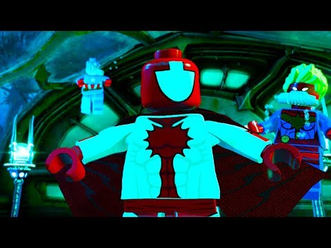 LEGO Marvel Super Heroes 2 Part 16 Torg Nado (Stingray, Thor, Dr. Strange, Captain America/Marvel)