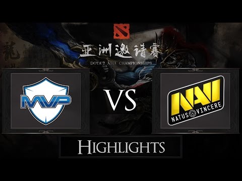 MVP vs Na'Vi Highlights | Dota 2 Asia Championship 2015