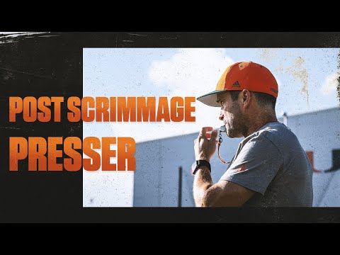 Manny Diaz | Post-Scrimmage Remarks | 8.15.21