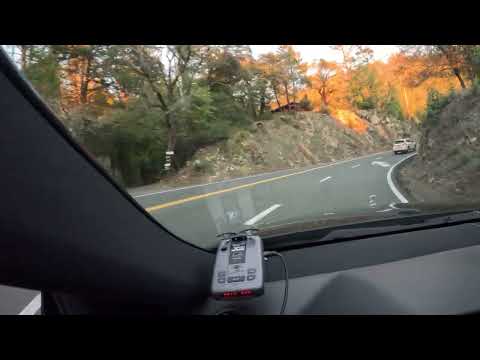 Mount Saint Helena Drive from Calistoga to Middletown, Mercedes-Benz E63 AMG