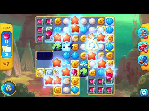 [FISHDOM Walkthrough] Level 7932 Super Hard