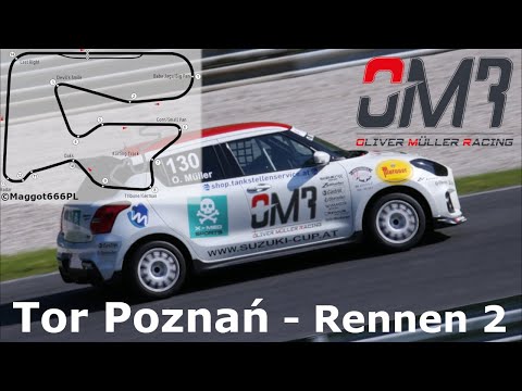 Tor Poznań - Rennen 2 - Suzuki Swift Cup Europe - 2019