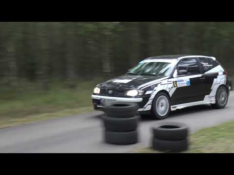 K. Król/D. Wojtaszak (Ibiza) - 10. Rajd Koszaliński (04.09.2021)