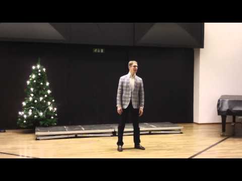 Jaan Krivel, voice solo , 18.12.2012