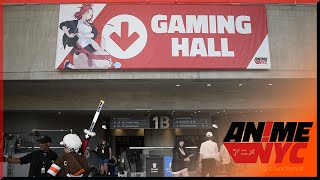 The Gaming Hall of Anime NYC 2024