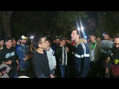 EZZE vs TMS | NUMBER ONE CONTENDER  | LAS VEGAS FREESTYLE ft MISIÓN HIP HOP | 14/07