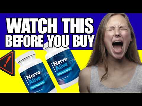 🔥 NERVE ALIVE CAPSULES NERVE PAIN - DIETARY SUPPLEMENT - BENEFITS & SIDE EFFECTS - REVIEW & RESULTS!
