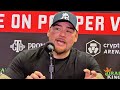 I'M READY FOR WILDER - ANDY RUIZ JR IMMEDIATE REACTION AFTER BEATING LUIS ORTIZ; WANTS WILDER FIGHT