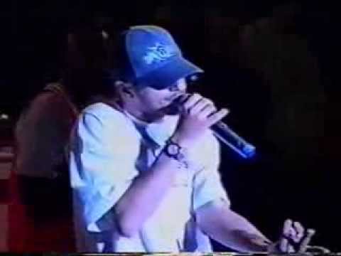 Neffa & I Messaggeri della Dopa - Puoi sentire il funk - Live Hip Hop Village 97