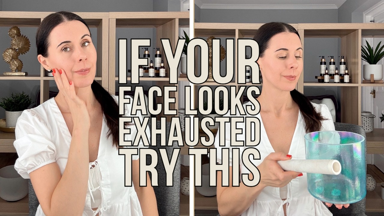 If Your Face Looks Exhausted Try This 12 Minute Face Yoga Lift