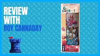 Go Cuckoo Review with Roy Cannaday