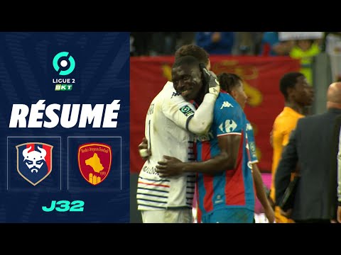 SM Stade Malherbe Caen 1-0 Rodez Aveyron Football