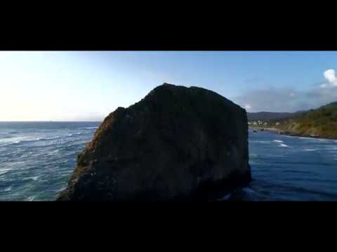 Canon Beach, Oregon: A BIRDS EYE VIEW.