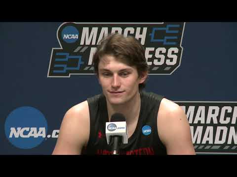 News Conference: Northeastern First Round Postgame