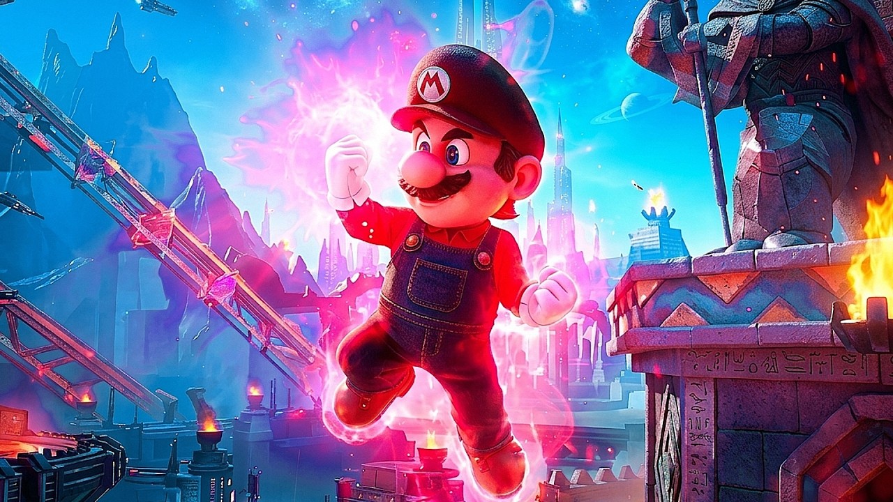 Super Mario Galaxy: La Película (2026) RESUMEN EN MINUTOS