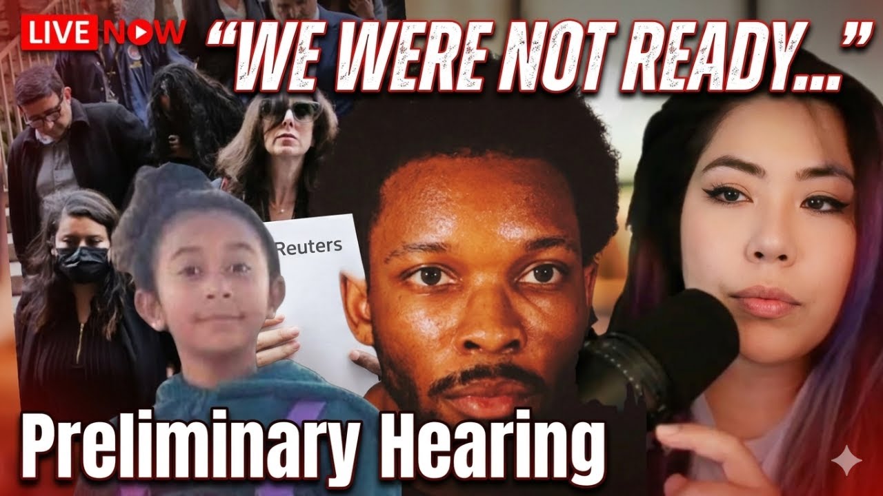 LIVE! D4VD David Anthony Burke Preliminary HEARING (LIVE) Justice for Celeste Rivas Hernandez