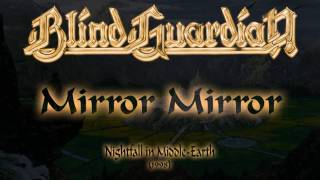 Blind Guardian - Mirror Mirror (Lyrics English &amp; Deutsch)