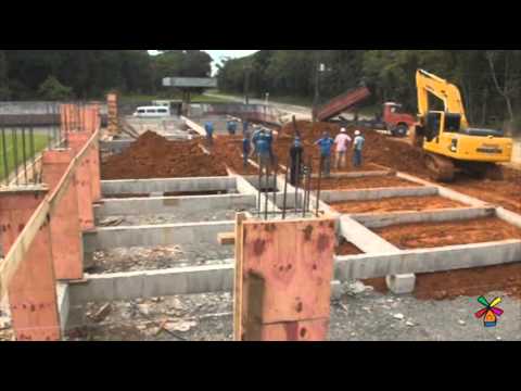 Portal Joinville - Obras no CT do JEC continuam