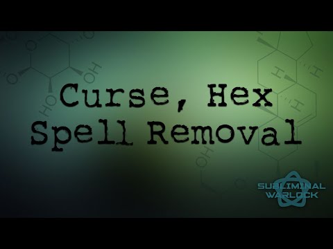 Curse, Hex, Spell and Black Magic Removal