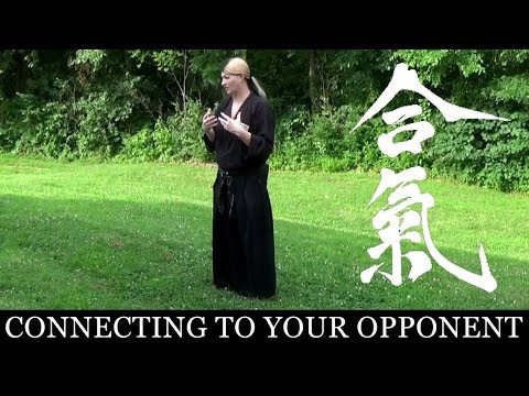 Aiki Training Explained: How To Connect to your Opponent | Aiki-jujutsu Martial Arts Techniques