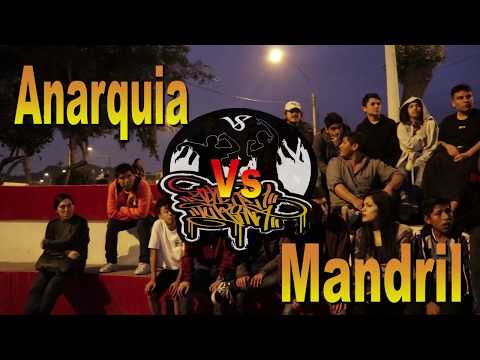 Anarquia vs Mandril - Semifinal Colectivo Caja de Agua - Jurados Teorema, Drose, Lancer