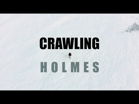 CRAWLING 💔 Holmes, feat. Roy Shakked  (Lyrics Video)