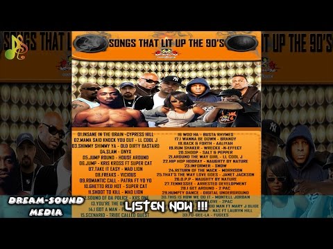 Chinese Assassin - Song's That Lit Up The 90's (Rap, Hip-Hop Mixtape 2017)