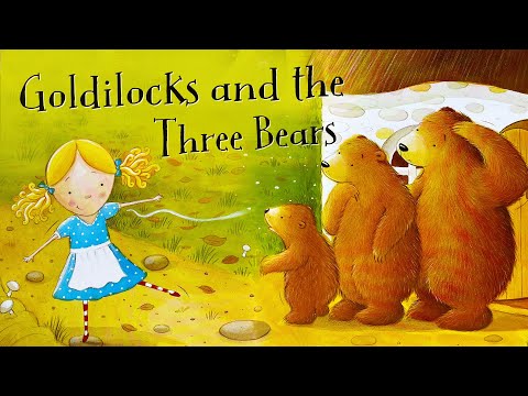 Goldilocks and the Three Bears – ???? Read aloud of the classic kids tale with music in full screen HD